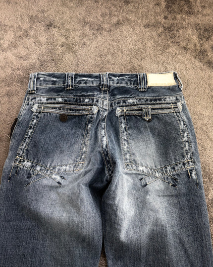 HEISEI "RIOT ZIP" DENIM (M)