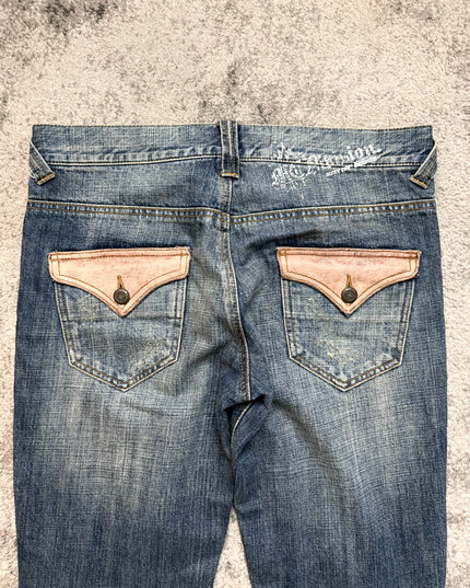 MOD "DISTORTED WING" DENIM