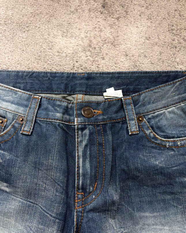 HEISEI "BROKEN SIGNAL" DENIM (M)