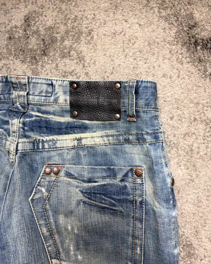 SNIK "PALE IMPACT" DENIM