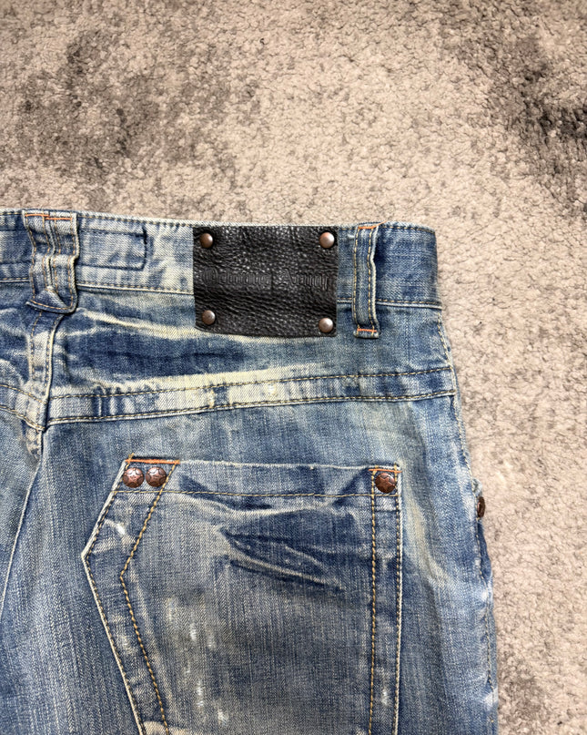 SNIK "PALE IMPACT" DENIM