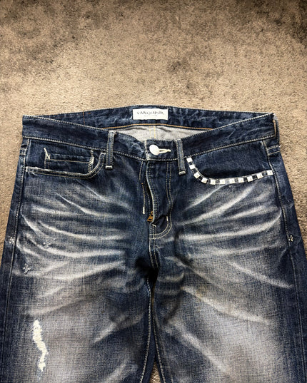 VANQUISH "MIDNIGHT FADE RITUAL" DENIM