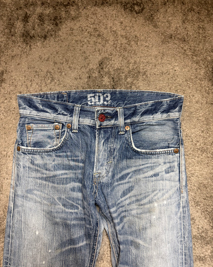 EDWIN “LIGHT BLUE FADE“ DENIM