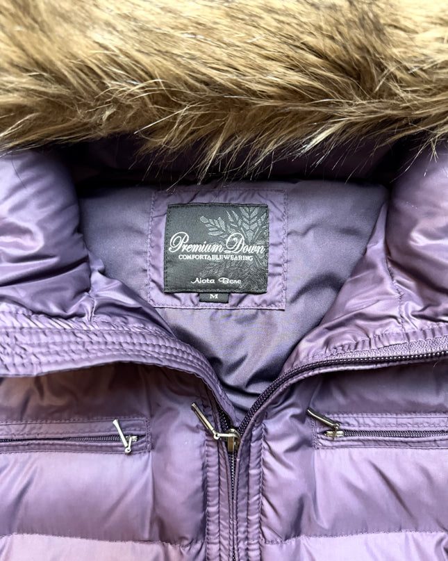 NOTA BENE "VIOLET AFTER DARK" PUFFER