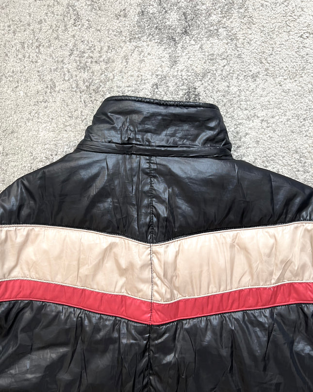 SPINASH "CRIMSON DIVIDE" PUFFER