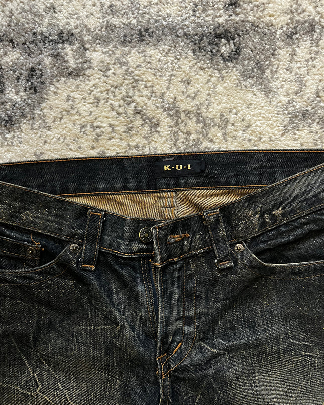 KUI SPLATTER DENIM