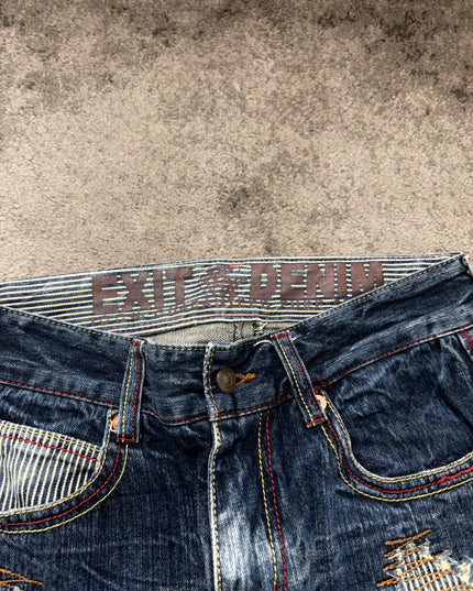 GOTCHA "REBEL STITCH" DENIM