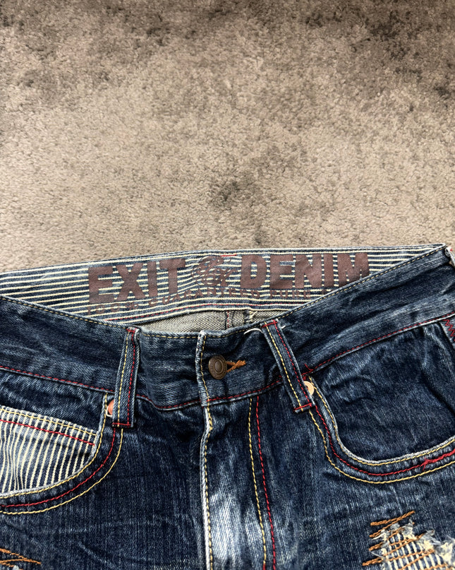GOTCHA "REBEL STITCH" DENIM