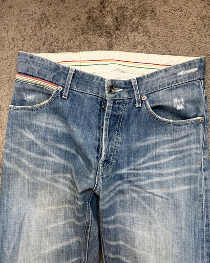 GO ARNIE "SKYLINE FADE" DENIM