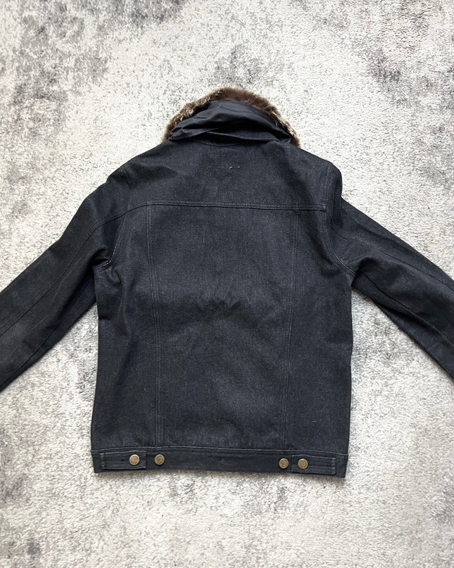 EIGHTEEN "WOLF FANG" DENIM JACKET