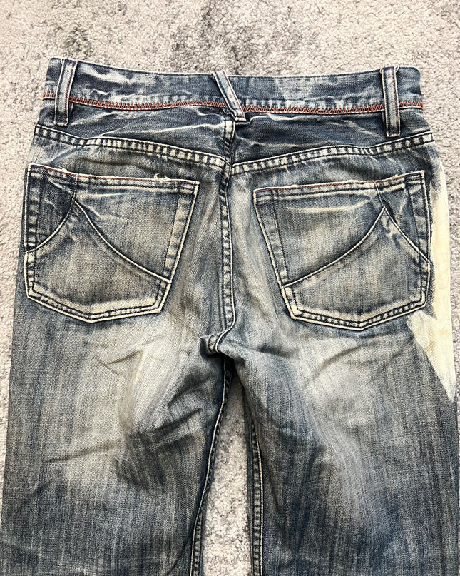 TAKEO KIKUCHI "BLEACHED MEMORY" DENIM