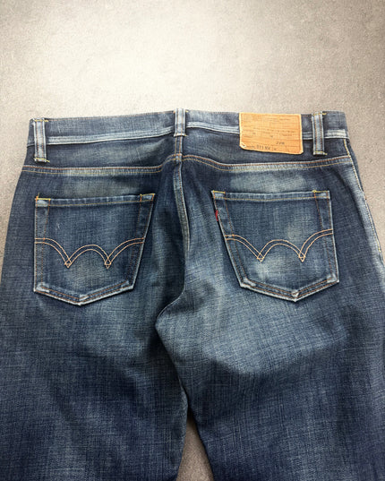 WINDSTOPPER "INDIGO SHADOWS" DENIM (M)