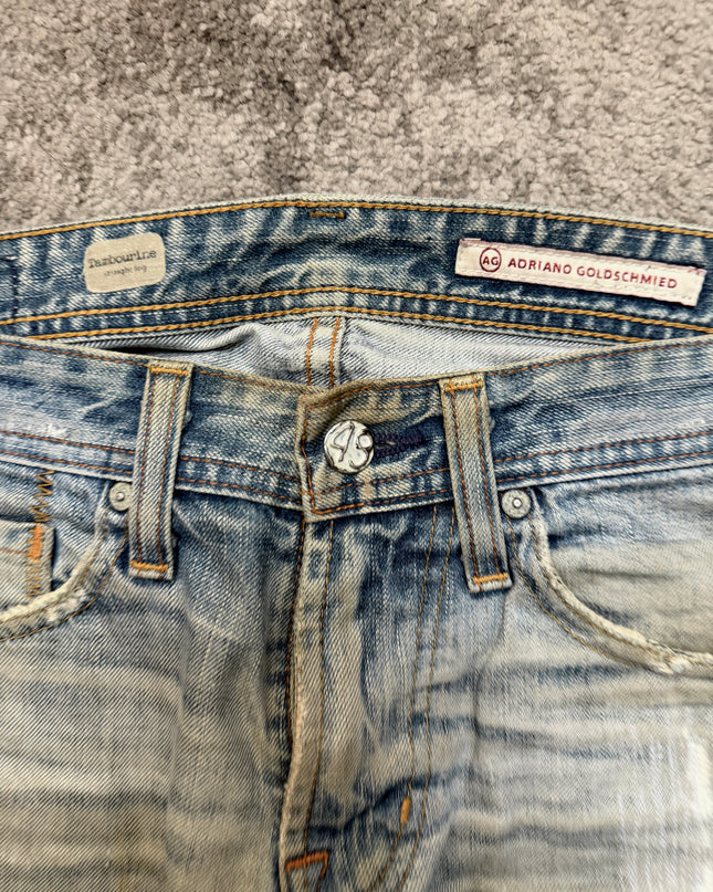 ADRIANO GOLDSCHMIED "SUN-BLEACHED" DENIM