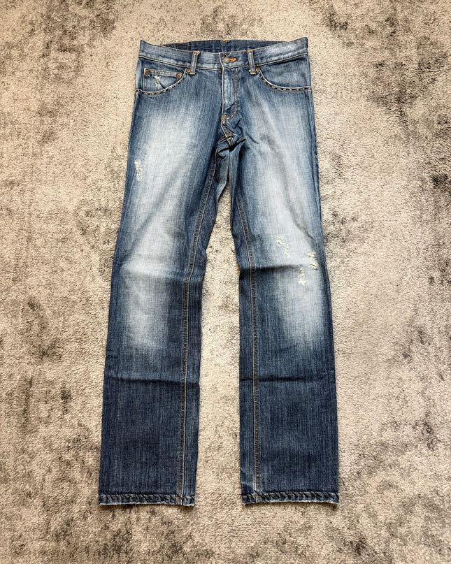 MONSIEUR NICOLE "HEAVENS FADE" DENIM
