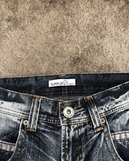 SUPERUBIS "ASH LINE" DENIM