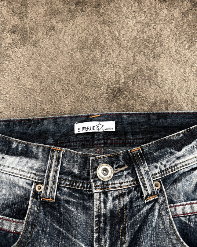 SUPERUBIS "ASH LINE" DENIM