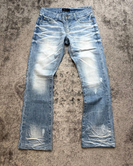 LA GATE "PALE FADE" DENIM