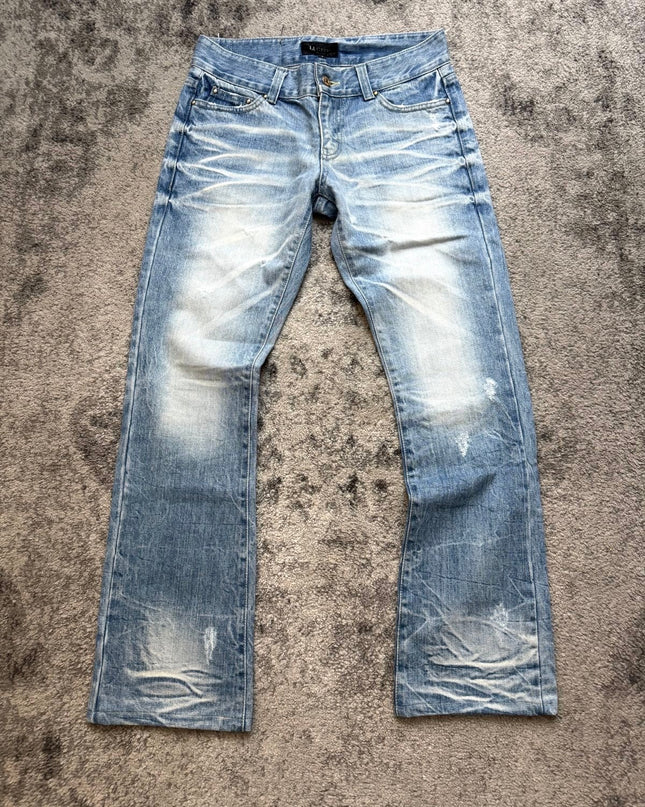 LA GATE "PALE FADE" DENIM
