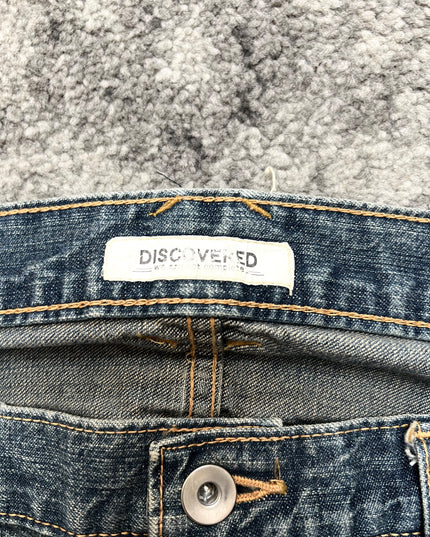 DISCOVERED "FRACTURED CHAOS" DENIM