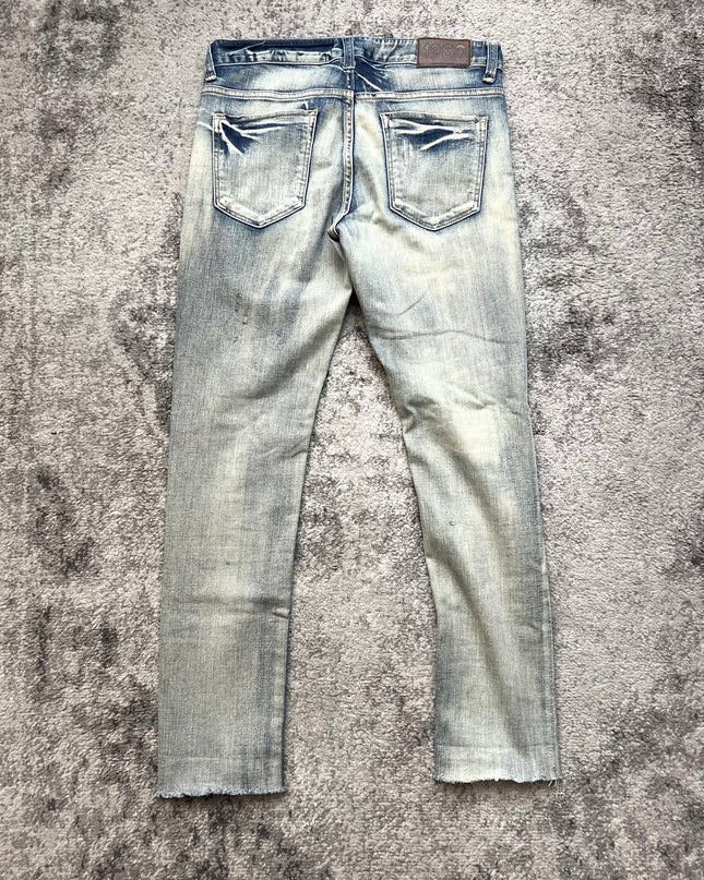 1980 GHOST FADE SKINNY DENIM