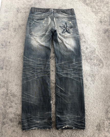 STARNIK "DESTROYED SHADOW" DENIM (S-M)