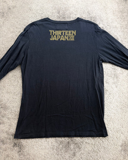 THIRTEEN JAPAN "XIII" LONGSLEEVE (S-M)