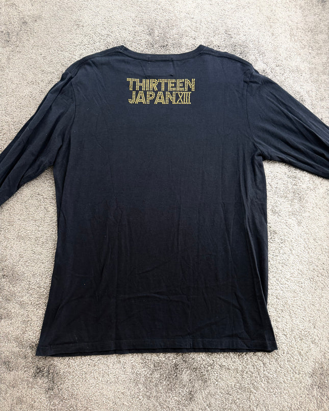 THIRTEEN JAPAN "XIII" LONGSLEEVE (S-M)