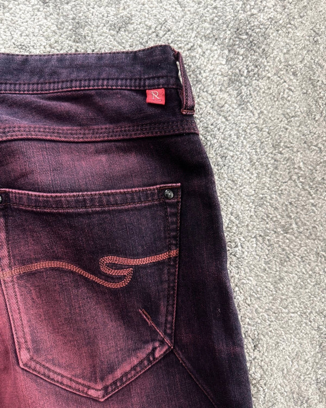 RIELABO "CRIMSON FADE" DENIM (S-M)