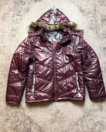 HEISEI "PLUM VOLTAGE" PUFFER