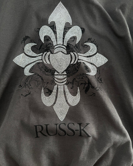 RUSS K "SHADOW CORE" ZIP HOODIE (M)
