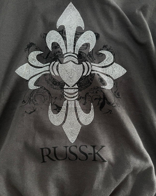 RUSS K "SHADOW CORE" ZIP HOODIE (M)