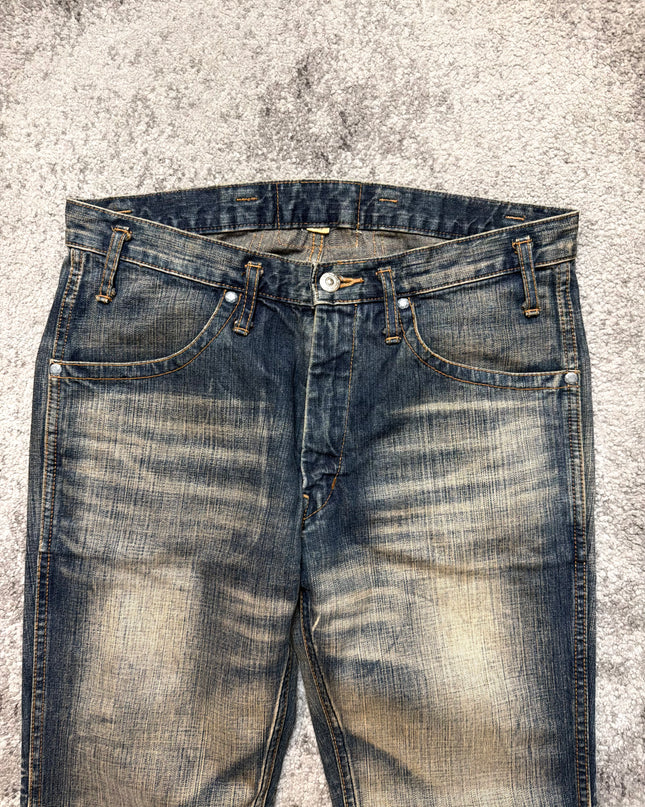 MR OLIVE "SEARING DESERT" DENIM