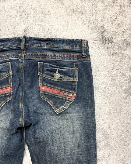 WORLD JEANS "REBEL ARCHIVE" DENIM