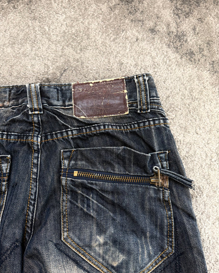 DTCOW "STRUCTURED FADE" DENIM