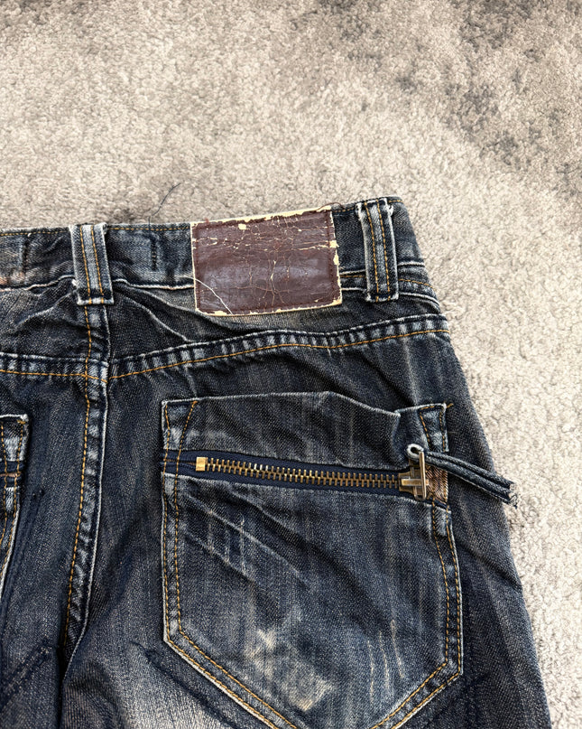 DTCOW "STRUCTURED FADE" DENIM