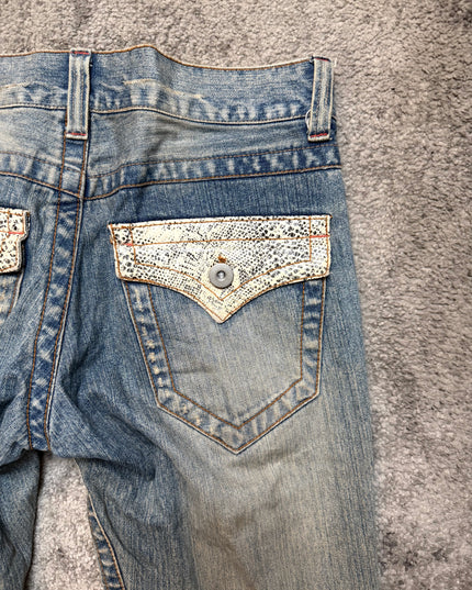HEISEI "INDIGO GHOST" DENIM