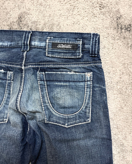 SER "MIDNIGHT FADE" DENIM