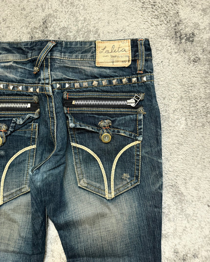 LOLITA "CHROME LOVERS" DENIM