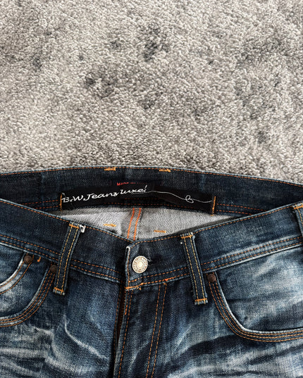 BLUE WAY "BLADE FADE" DENIM (S-M)