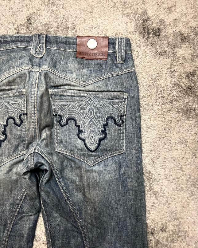 ANTIK "CROSS STITCH" DENIM