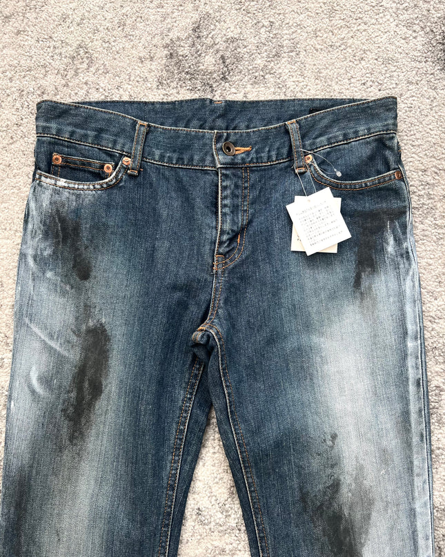 EGOIST "BLACK SMOKE" DENIM