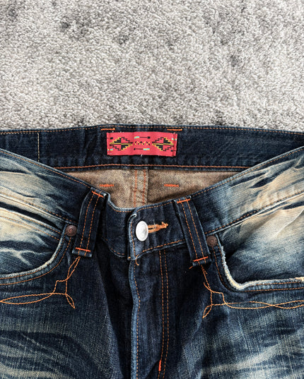 EDWIN XV "DUST FADE" DENIM (M)