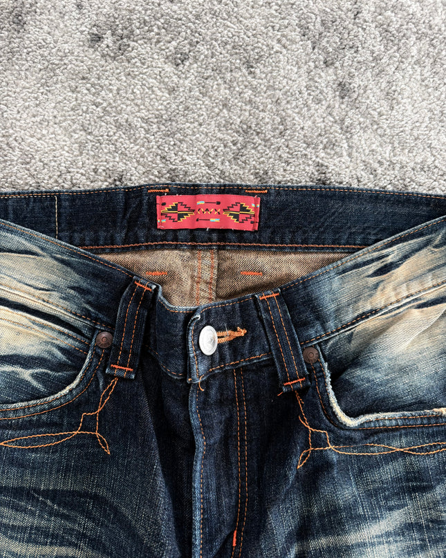 EDWIN XV "DUST FADE" DENIM (M)