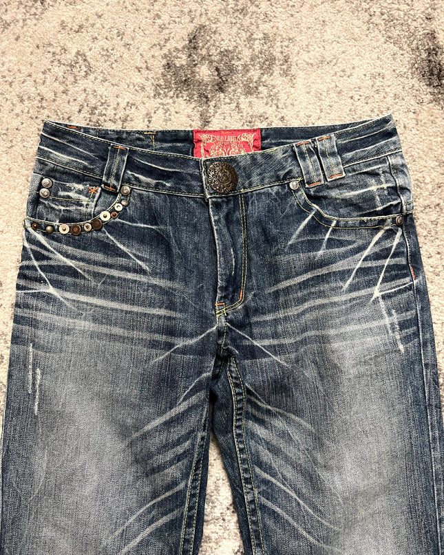 RED PEPPER CLEAN WASH DENIM 