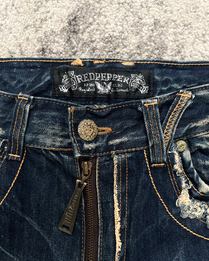 RED PEPPER ROCKSTAR DENIM