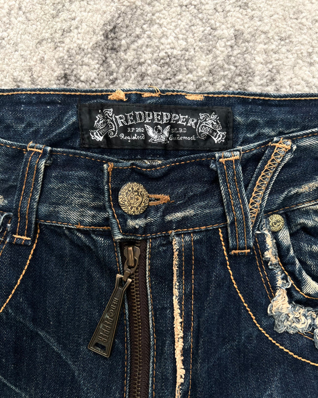 RED PEPPER ROCKSTAR DENIM