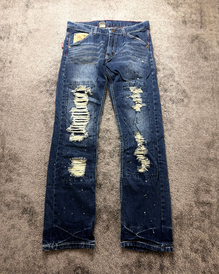 JUNKSTORE "BROKEN YOUTH" DENIM