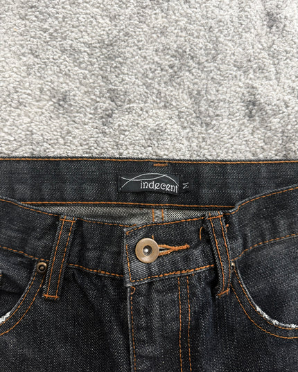 INDECENT "SHADOW DAMAGE" DENIM (S-M)