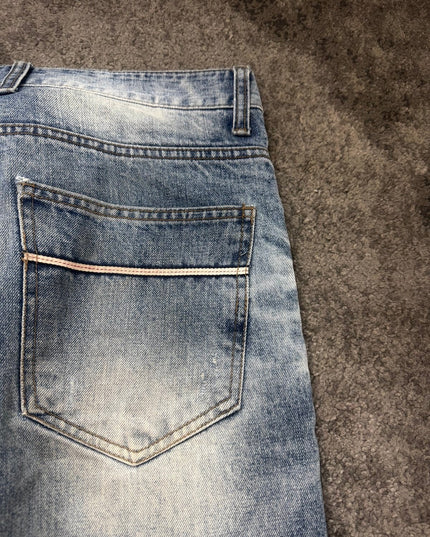 IMPROVES "ICE FADE" DENIM (M)
