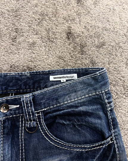 SEMANTIC DESIGN "SILVER WHISKER" DENIM (S)